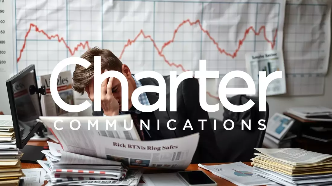Charter Aktie: Überlebenskampf eskaliert! - Bild: über boerse-global.de