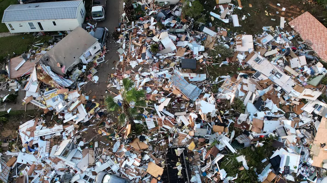 Gerade im Herbst sind Tornados an der Algarve wahrscheinlicher. - Bild: Joao Matos/AP/dpa