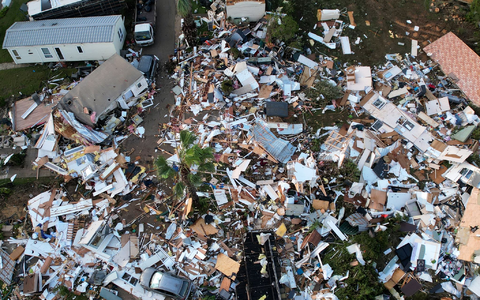 Gerade im Herbst sind Tornados an der Algarve wahrscheinlicher. - Foto: Joao Matos/AP/dpa