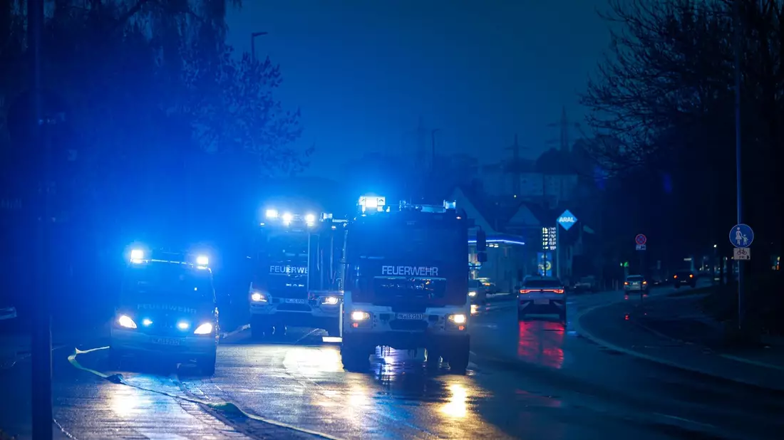 FW-MK: Brand in Wohnhaus an der Baarstraße - Bild: presseportal.de