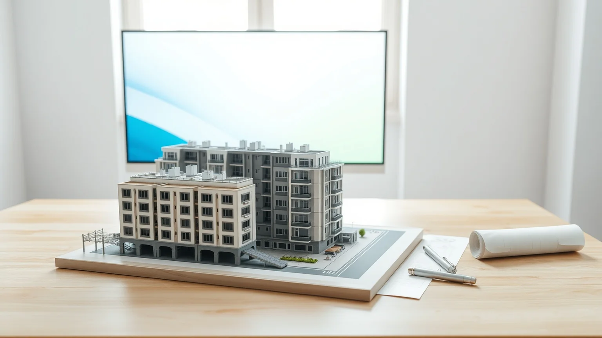 Horn verkauft Gemeindewohnungen: Sanierung überfordert Stadtbudget - Foto: über boerse-global.de