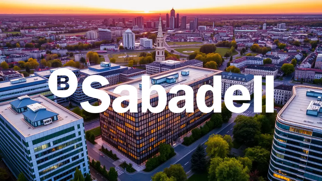 Banco de Sabadell: ¿Alerta entre los analistas tras revisión a la baja? Illustration mit AI erstellt übermittelt durch boerse-global.de
