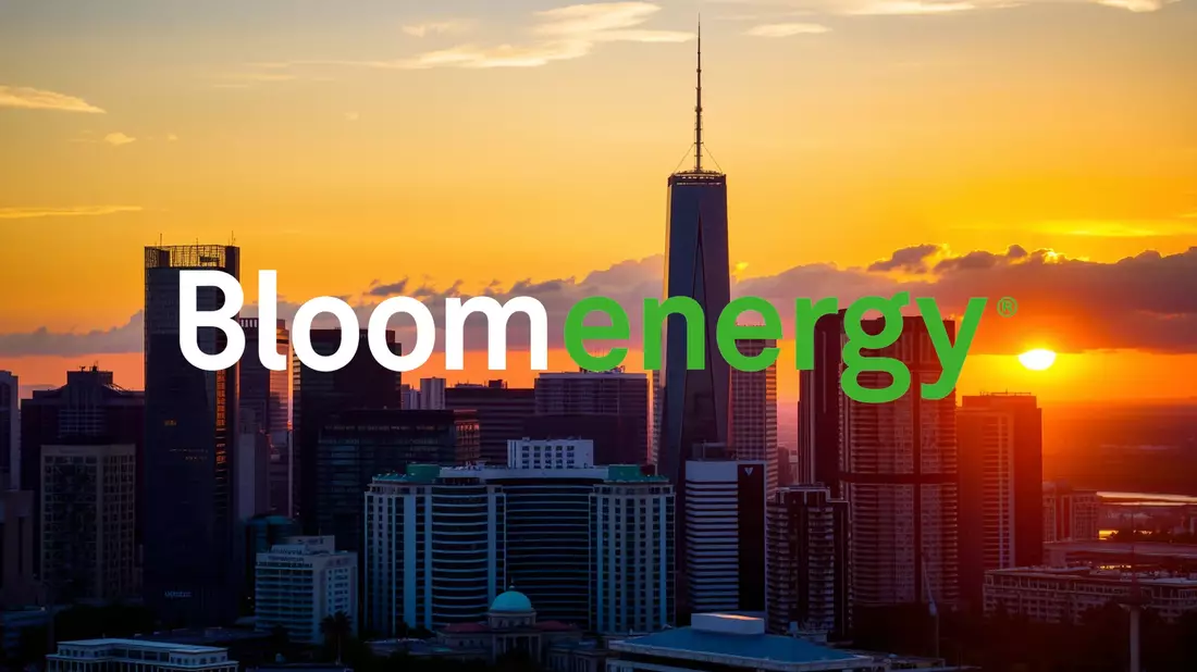 Bloom Energy: La espectacular reacción bursátil tras sus resultados récord Illustration mit AI erstellt übermittelt durch boerse-global.de