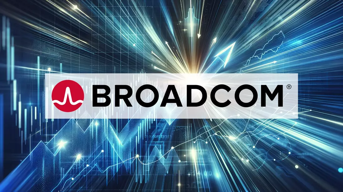Broadcom: El Titán de los Semiconductores que Impulsa la Revolución de la IA Illustration mit AI erstellt übermittelt durch boerse-global.de