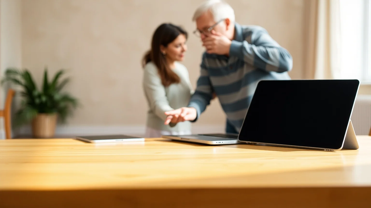 Tech-Hilfe für Senioren: Weltweite Initiativen gegen digitale Ausgrenzung - Foto: über boerse-global.de