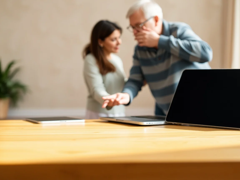 Tech-Hilfe für Senioren: Weltweite Initiativen gegen digitale Ausgrenzung - Foto: über boerse-global.de
