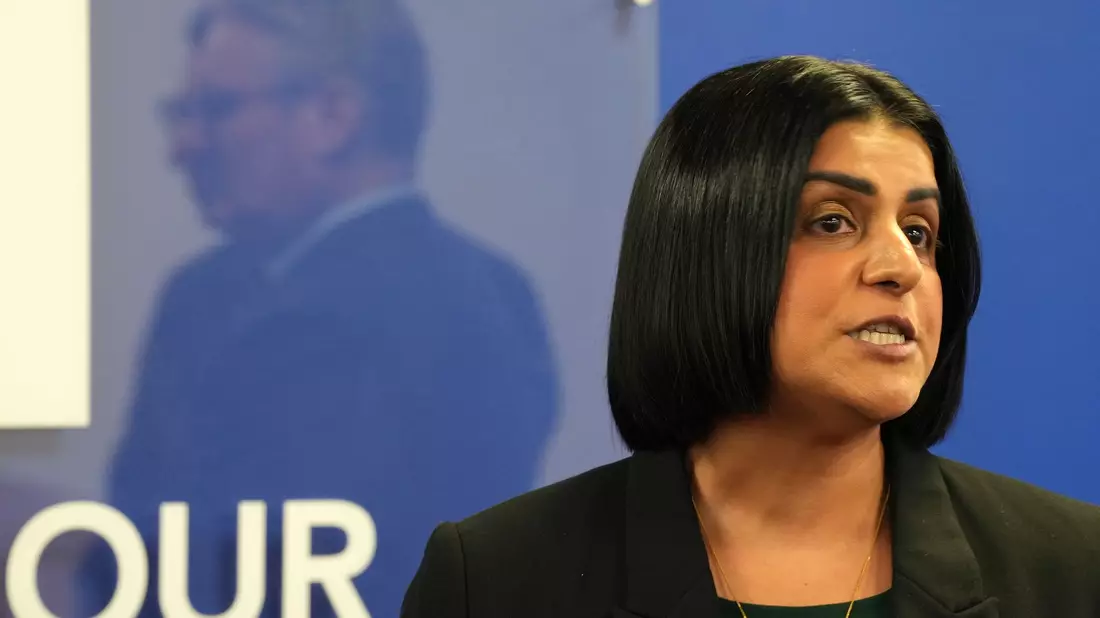 Innenministerin Mahmood plant die «umfassendste Änderung des Asylsystems seit Jahrzehnten». (Archivbild) - Bild: Carlos Jasso/PA Wire/dpa