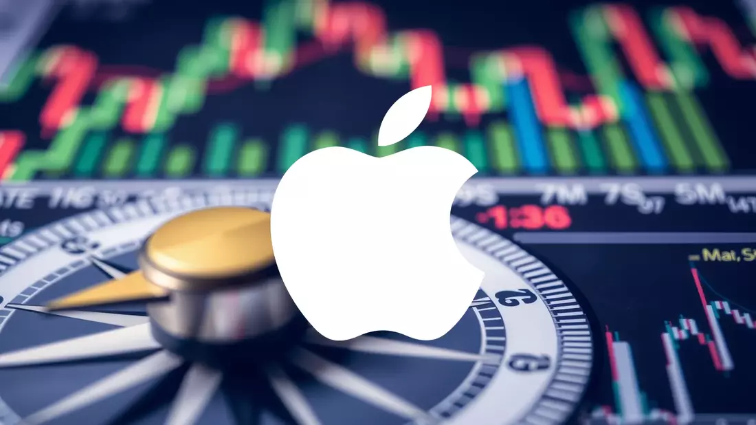 Apple Faces Dual Challenges: Legal Setback and Leadership Transition Illustration mit AI erstellt übermittelt durch boerse-global.de