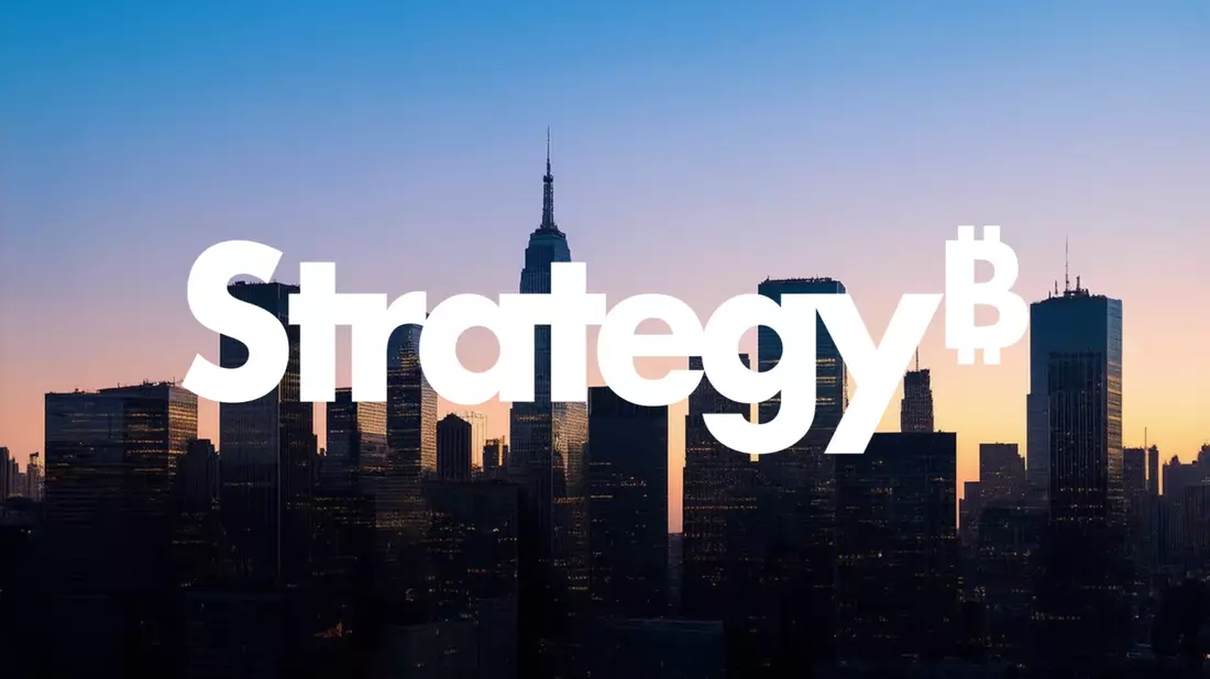 MicroStrategy’s High-Stakes Bitcoin Bet Faces Market Pressure Illustration mit AI erstellt übermittelt durch boerse-global.de