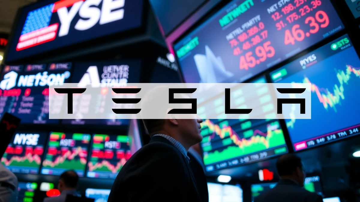 Tesla Faces Critical Juncture Amid Supply Chain Overhaul and Declining Sales - Foto: über boerse-global.de