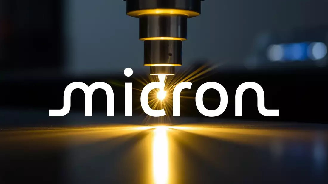 Micron Stock Surges on Strong Industry Tailwinds and Bullish Analyst Outlook Illustration mit AI erstellt übermittelt durch boerse-global.de