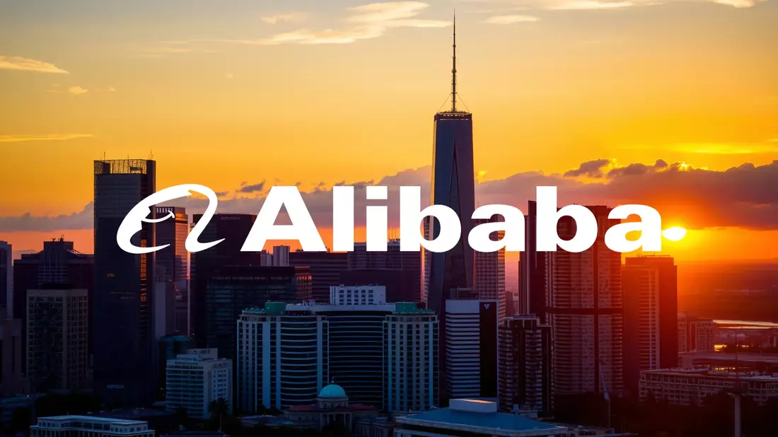 Alibaba Shares Plunge Amid Pentagon Allegations Illustration mit AI erstellt übermittelt durch boerse-global.de