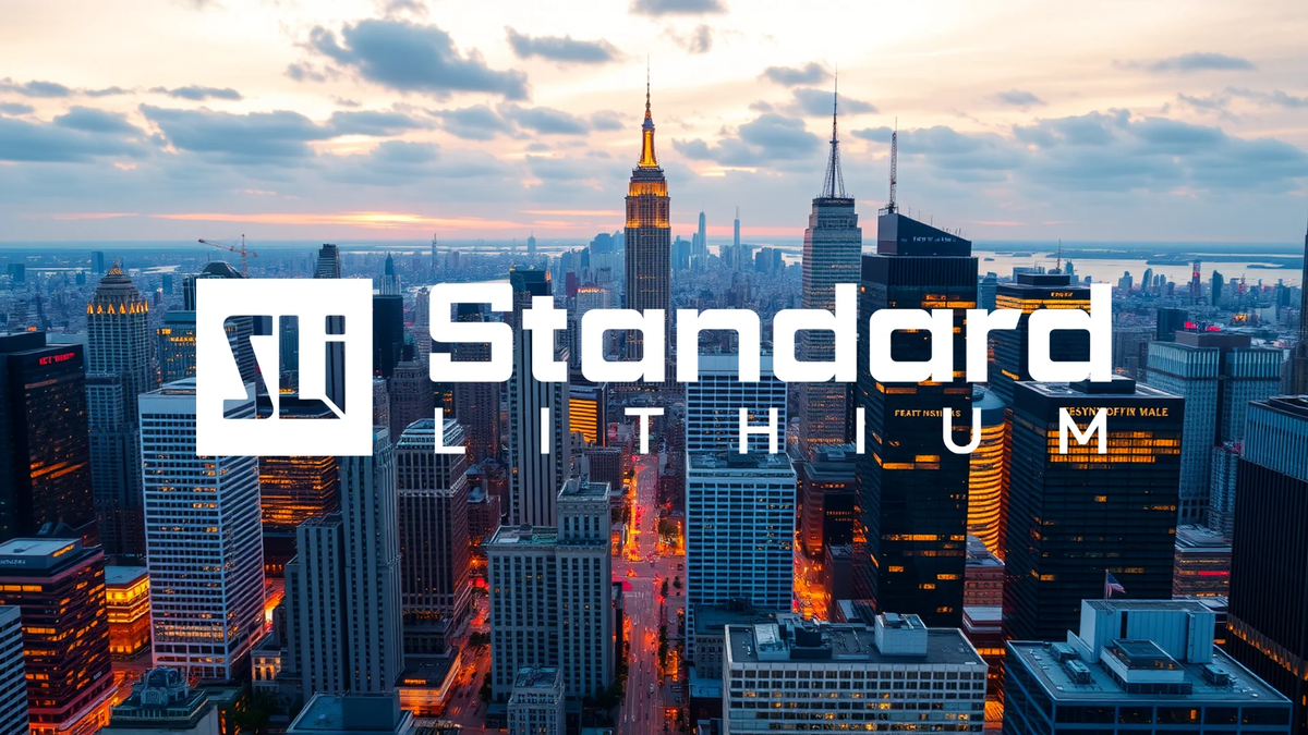 Standard Lithium Nears Major Funding Breakthrough for Arkansas Project - Foto: über boerse-global.de