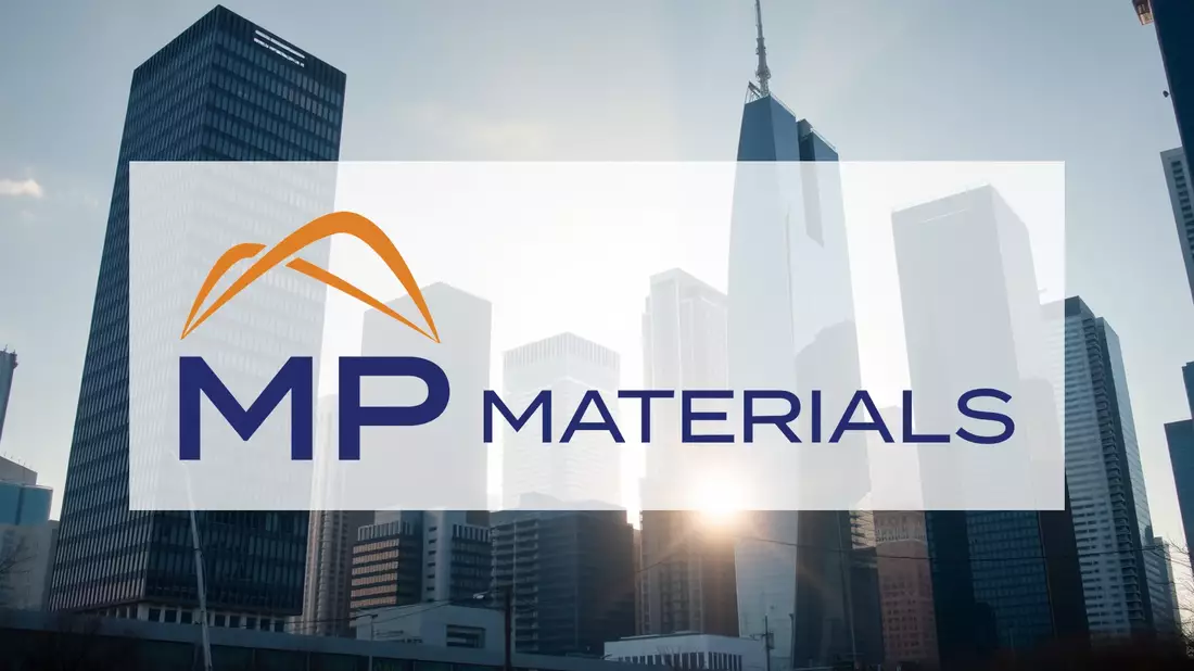 MP Materials: Optimismo de JPMorgan impulsa la cotización - Bild: über boerse-global.de