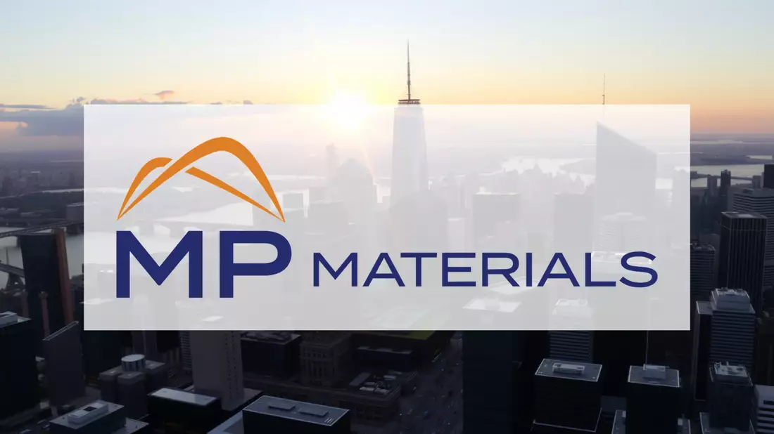 MP Materials Shares Surge Following JPMorgan Upgrade - Bild: über boerse-global.de