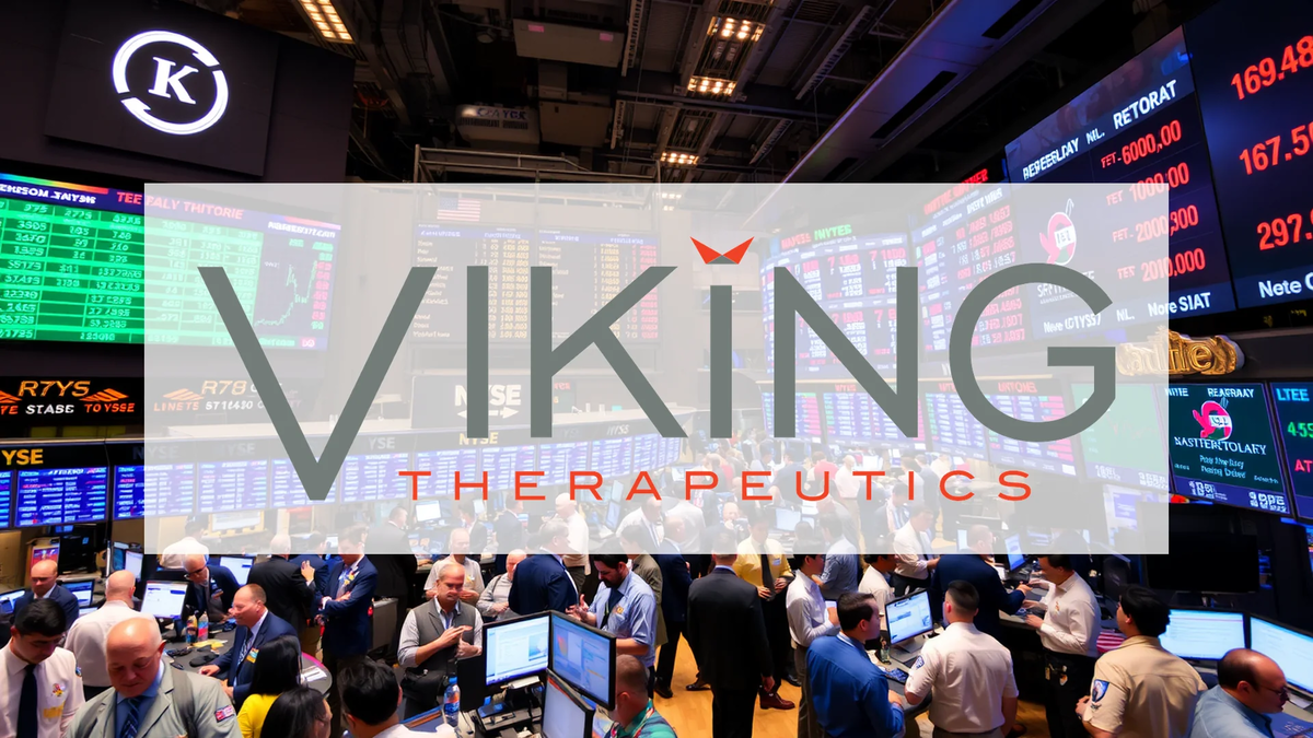 Viking Therapeutics: ¿Es Sólida la Reciente Recuperación Bursátil? - Foto: über boerse-global.de