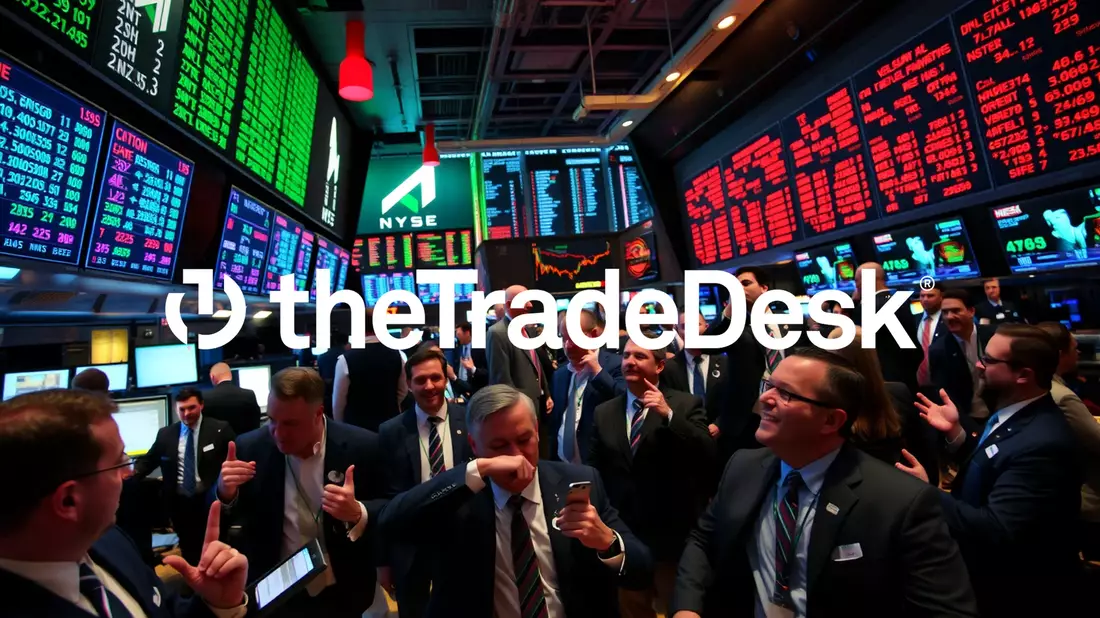 The Trade Desk’s Puzzling Stock Decline Defies Strong Earnings - Bild: über boerse-global.de