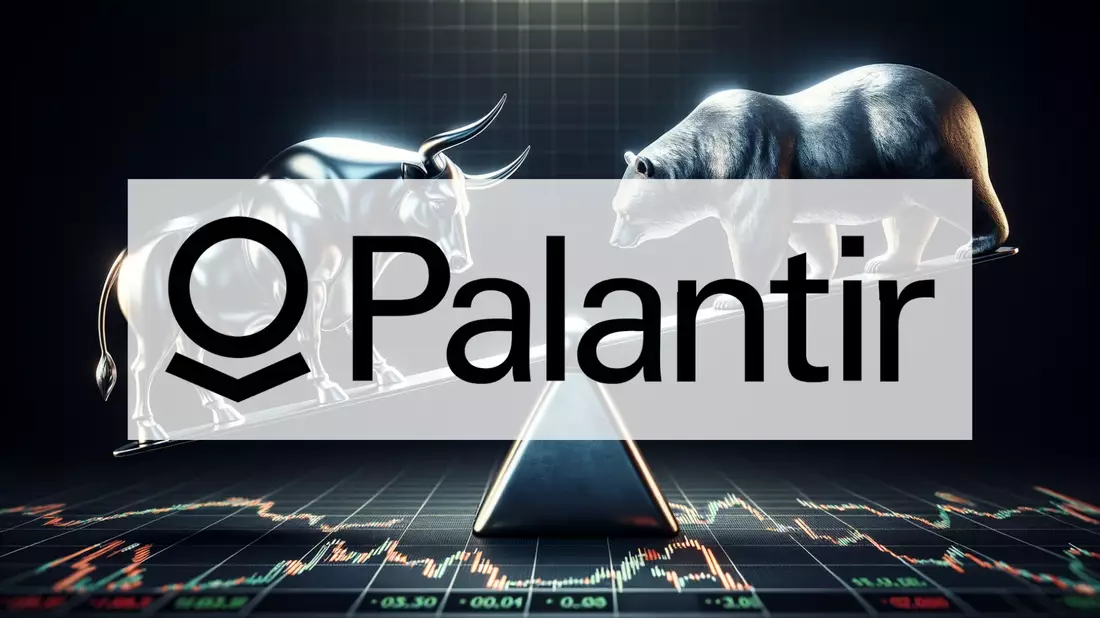 Palantir Shares Navigate Market Turbulence - Bild: über boerse-global.de