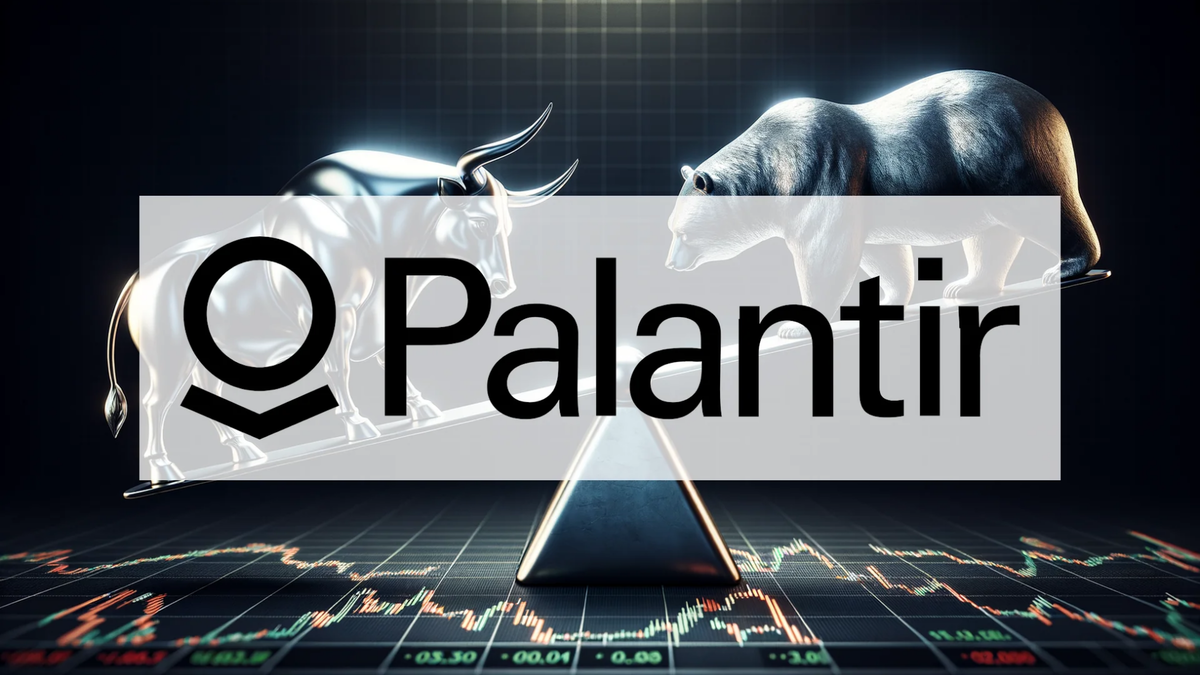 Palantir Shares Navigate Market Turbulence - Foto: über boerse-global.de