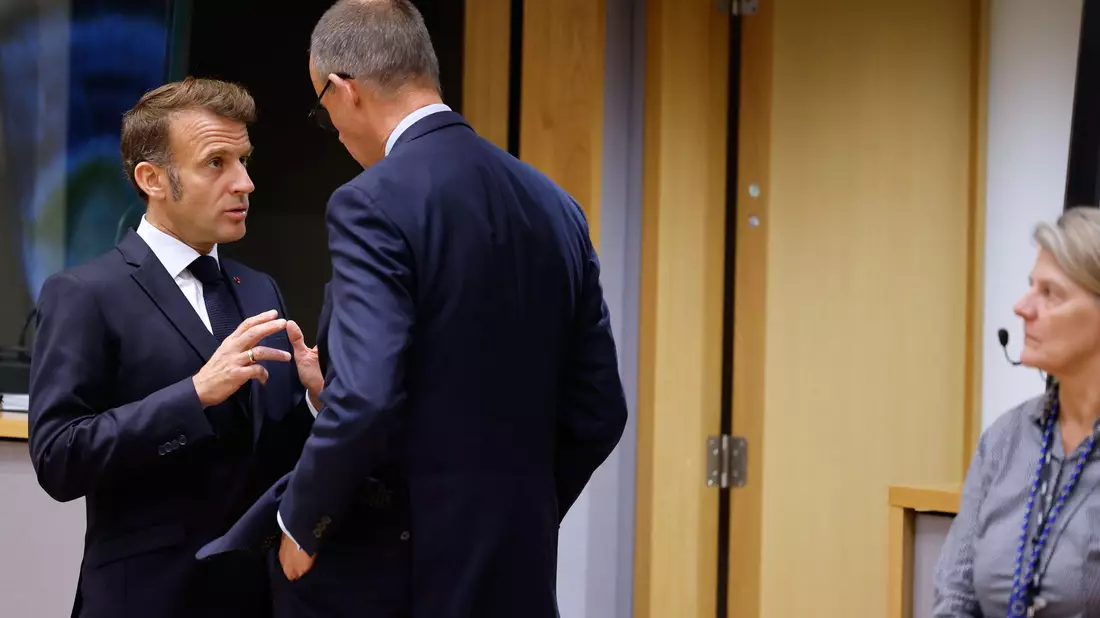 Bundeskanzler Friedrich Merz (CDU) und der französische Präsident, Emmanuel Macron, haben zum «Summit on European Digital Sovereignty» eingeladen. (Archivfoto) - Bild: Geert Vanden Wijngaert/AP/dpa