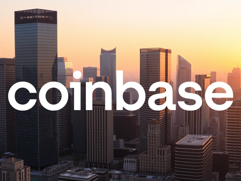 Coinbase: ¿Recuperación estratégica en medio del desplome de las criptomonedas? - Foto: über boerse-global.de