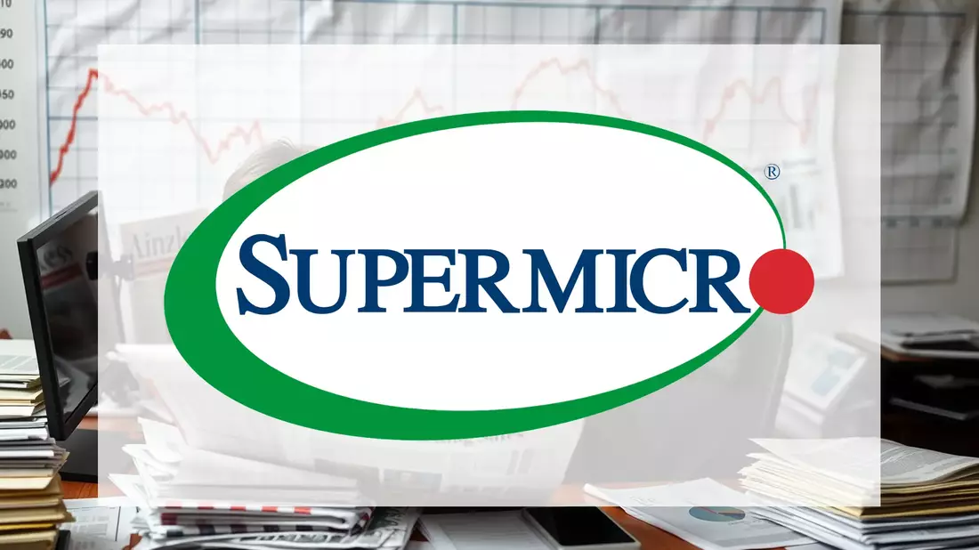 Super Micro Stock Plunge Raises Questions About AI Sector Sustainability - Bild: über boerse-global.de