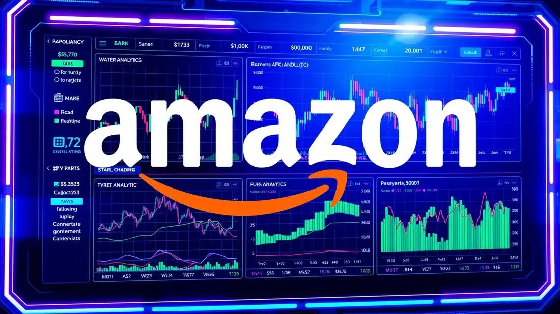 Amazon se posiciona en la vanguardia de la inteligencia artificial Illustration mit AI erstellt übermittelt durch boerse-global.de