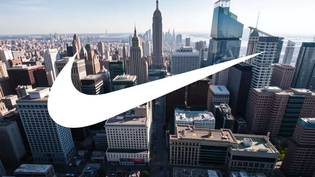 Nike at a Crossroads: Diverging Views on Sportswear Giant’s Future Illustration mit AI erstellt übermittelt durch boerse-global.de