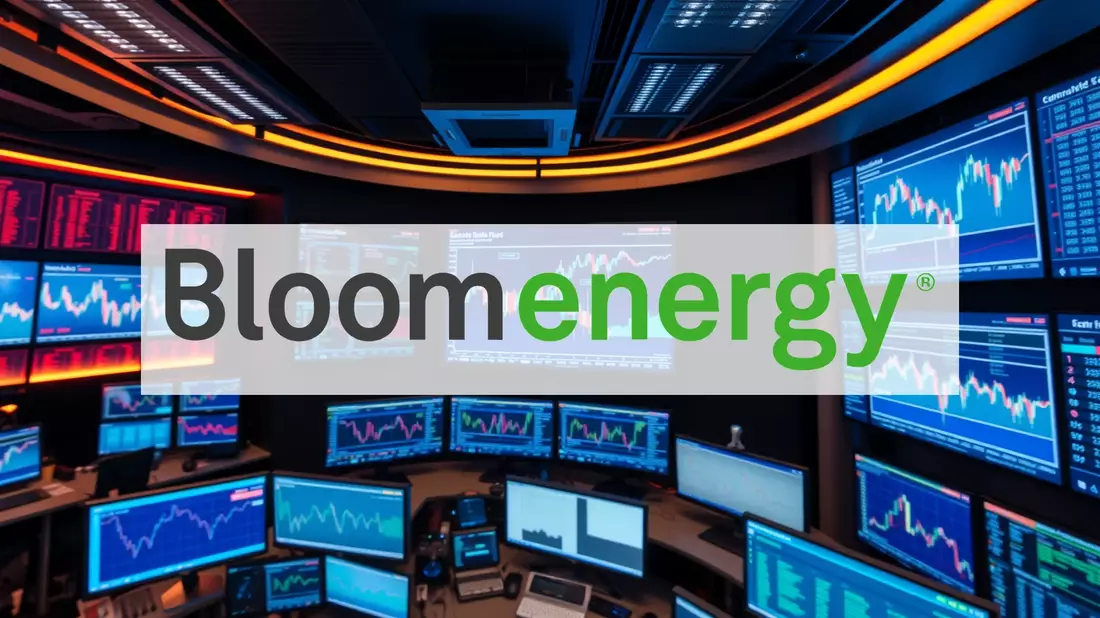La acción de Bloom Energy: ¿Oportunidad o riesgo en medio de la volatilidad? Illustration mit AI erstellt übermittelt durch boerse-global.de