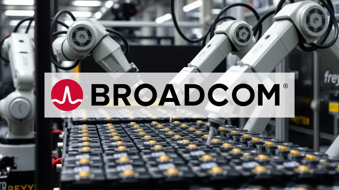 Broadcom: El Nuevo Favorito de Wall Street en la Carrera por la Inteligencia Artificial Illustration mit AI erstellt übermittelt durch boerse-global.de