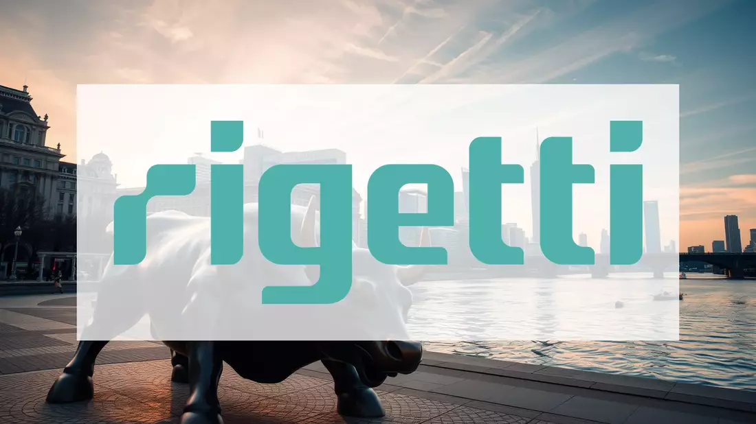 Rigetti Shares Tumble Following Third-Quarter Results and Program Setback Illustration mit AI erstellt übermittelt durch boerse-global.de