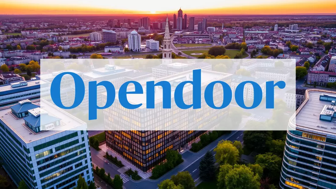 Opendoor: El desplome bursátil tras unos resultados desastrosos Illustration mit AI erstellt übermittelt durch boerse-global.de