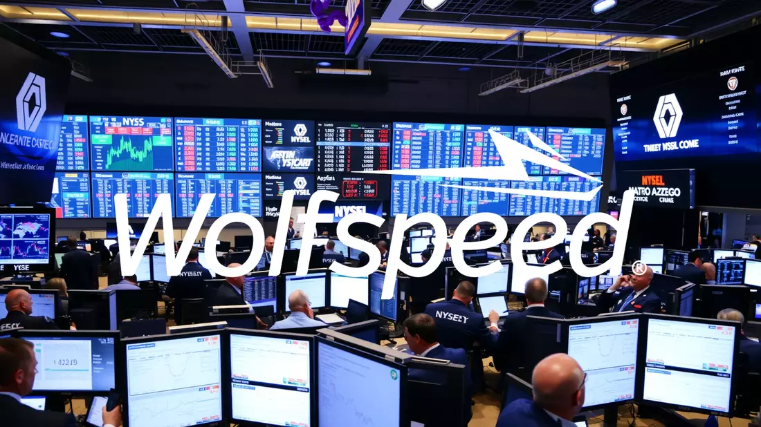 Wolfspeed: ¿Tormenta pasajera o crisis estructural? Illustration mit AI erstellt übermittelt durch boerse-global.de