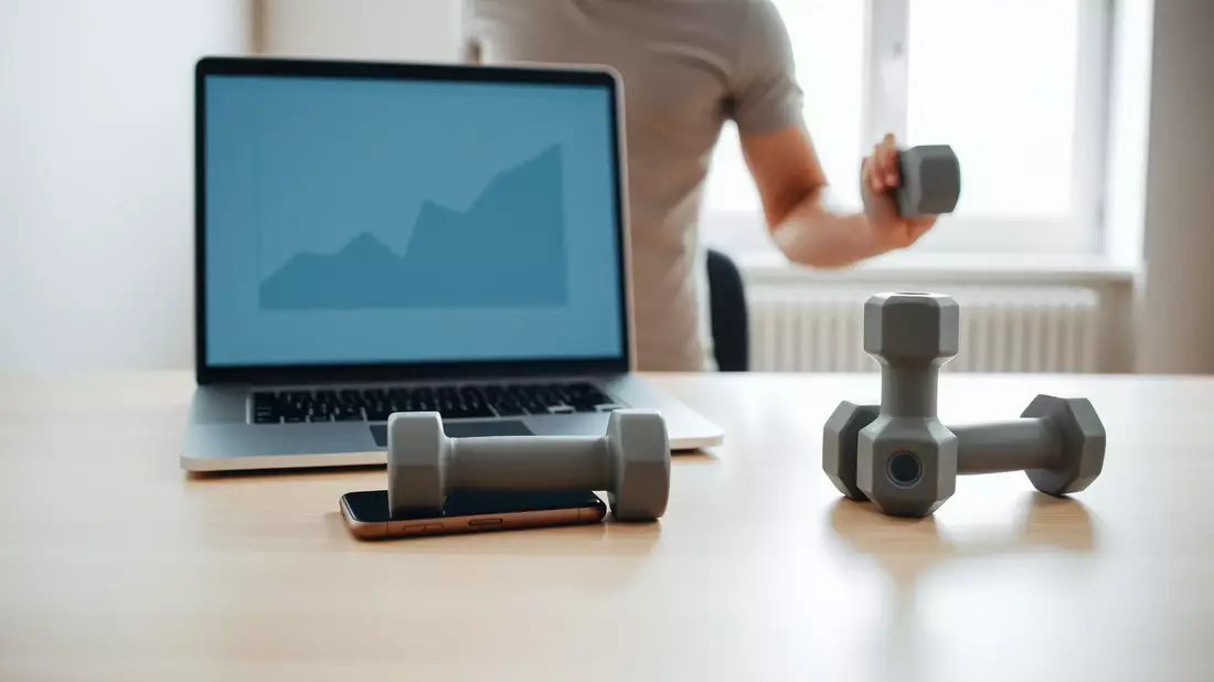Drei simple Tests zeigen Ihre wahre Fitness Illustration mit AI erstellt übermittelt durch boerse-global.de