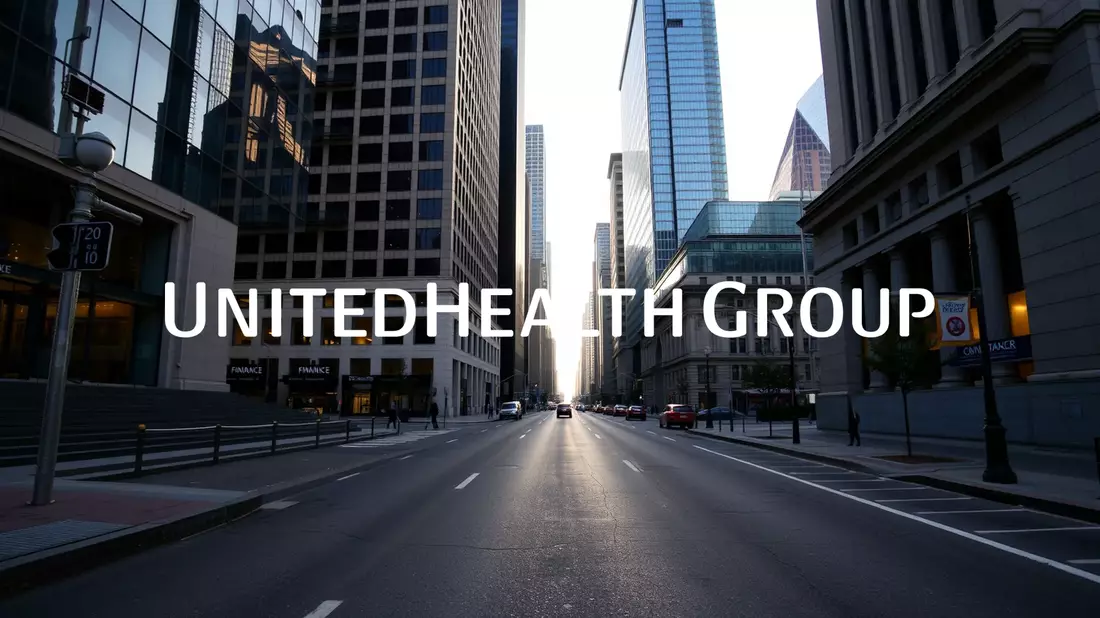 UnitedHealth Shares Face Mounting Pressure Despite Major Contract Win Illustration mit AI erstellt übermittelt durch boerse-global.de