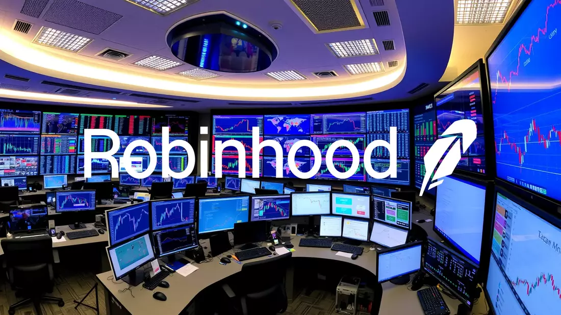 Robinhood’s Bold New Strategy: Cash Delivery Service Launches Illustration mit AI erstellt übermittelt durch boerse-global.de