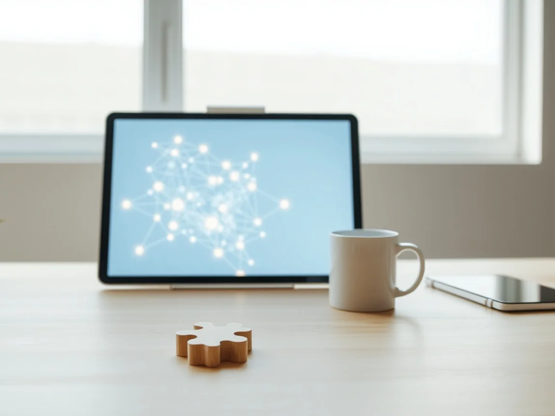 Gehirntraining-Apps: Denkspiele allein reichen nicht - Foto: über boerse-global.de