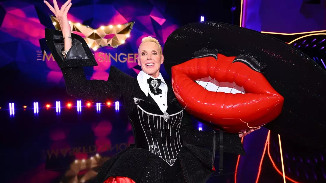 Brigitte Nielsen Kiss The Masked Singer - Bild: Joyn/Willi Weber, presseportal.de