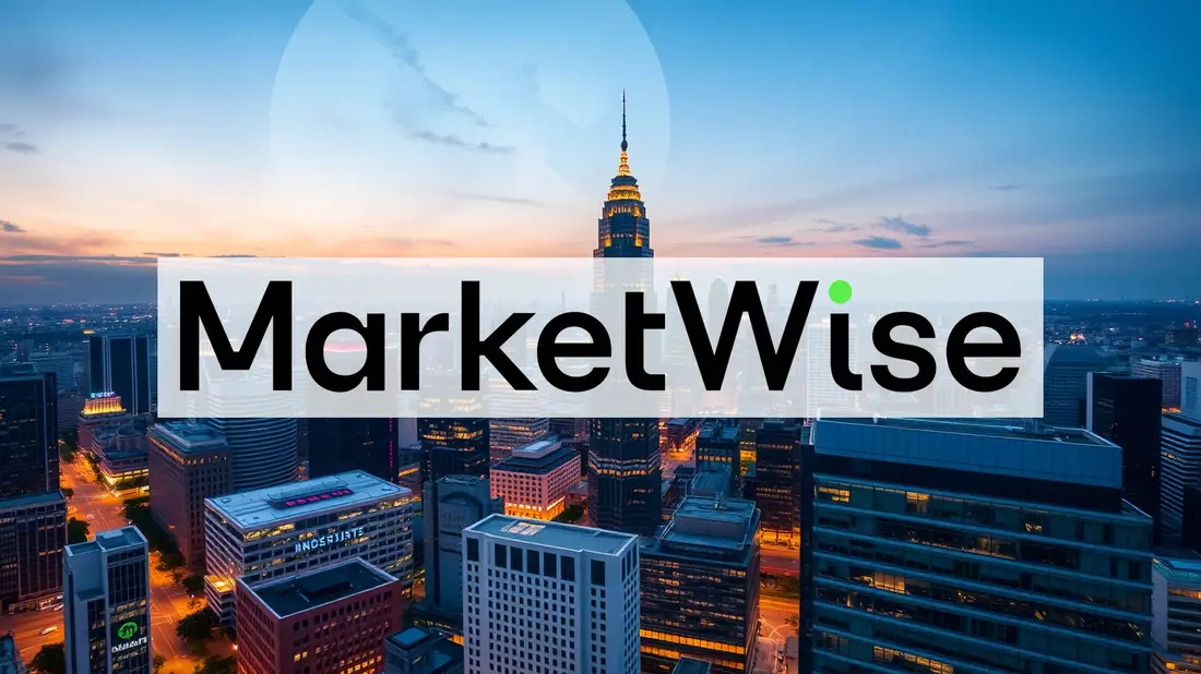Marketwise Shares Plunge Following Dividend Ex-Date Illustration mit AI erstellt übermittelt durch boerse-global.de