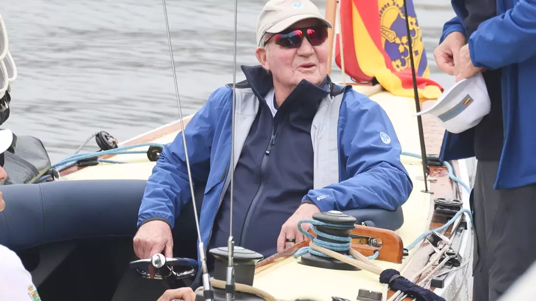 Von den Segel-Freunden in Galicien will sich in Spanien kaum noch jemand mit Juan Carlos sehen lassen. (Archivfoto) - Bild: Europa Press/EUROPA PRESS/dpa