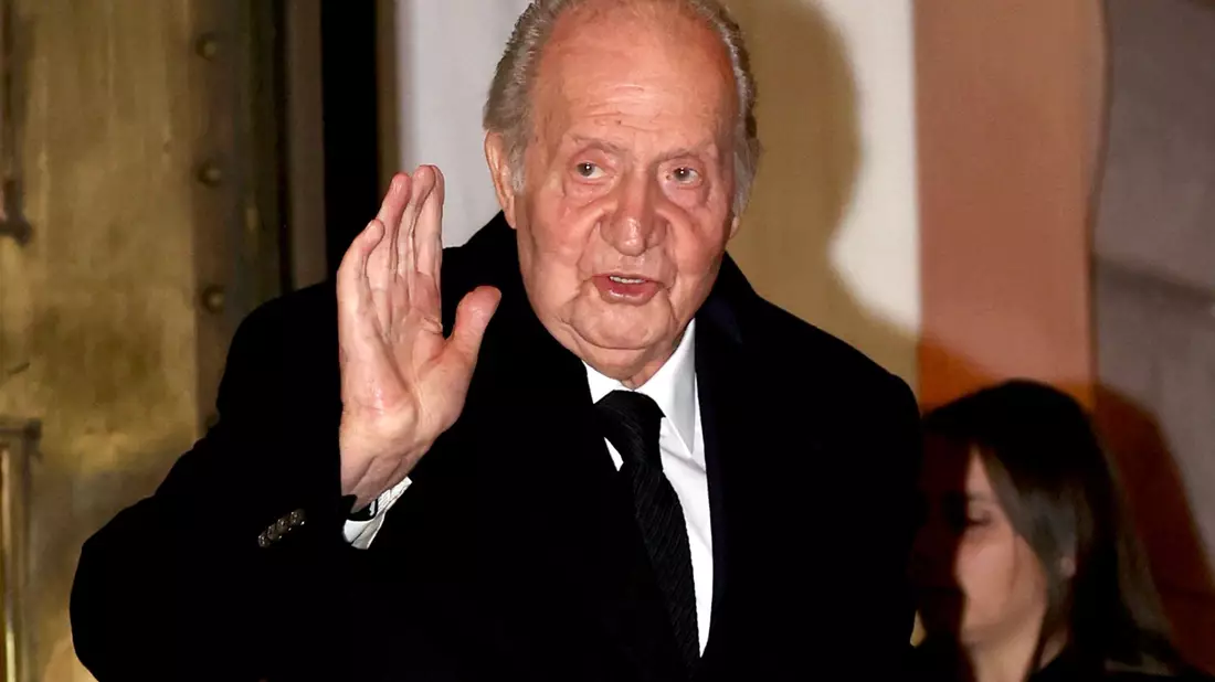 Emotional und gesundheitlich schwer angeschlagen dankte Juan Carlos 2014 ab. (Archivfoto) - Bild: Raúl Terrel/EUROPA PRESS/dpa