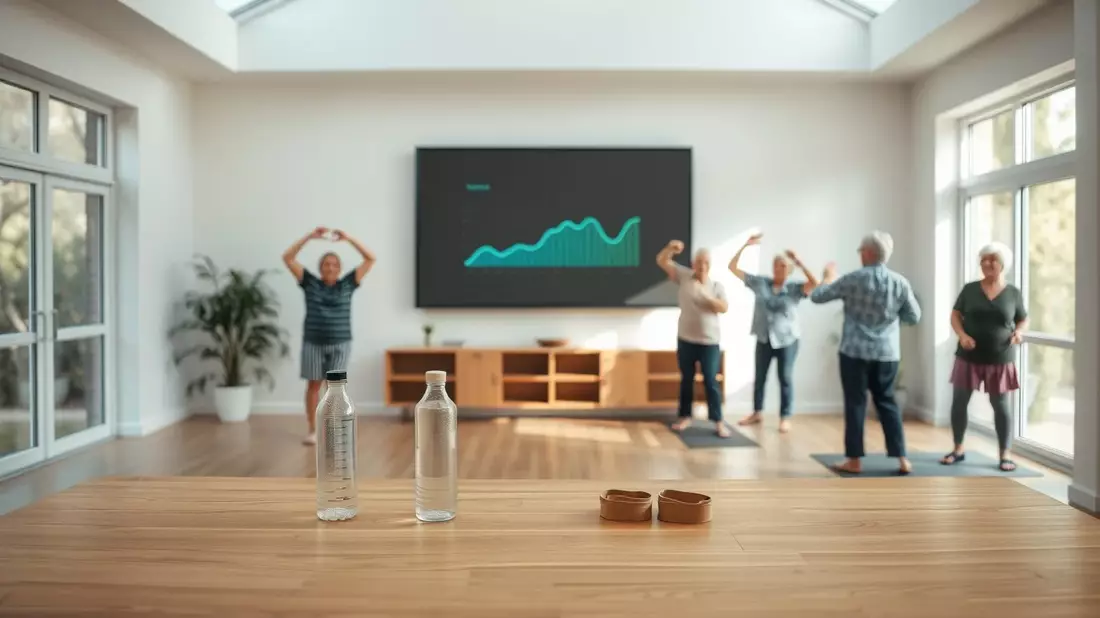Ganzheitliche Seniorenfitness: Digitale Apps treffen auf Gemeinschaftssport - Bild: über boerse-global.de