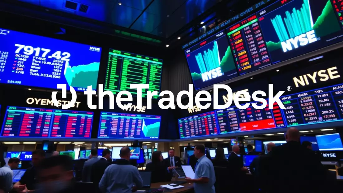 The Trade Desk: ¿Inversión estratégica o sacrificio de rentabilidad? Illustration mit AI erstellt übermittelt durch boerse-global.de