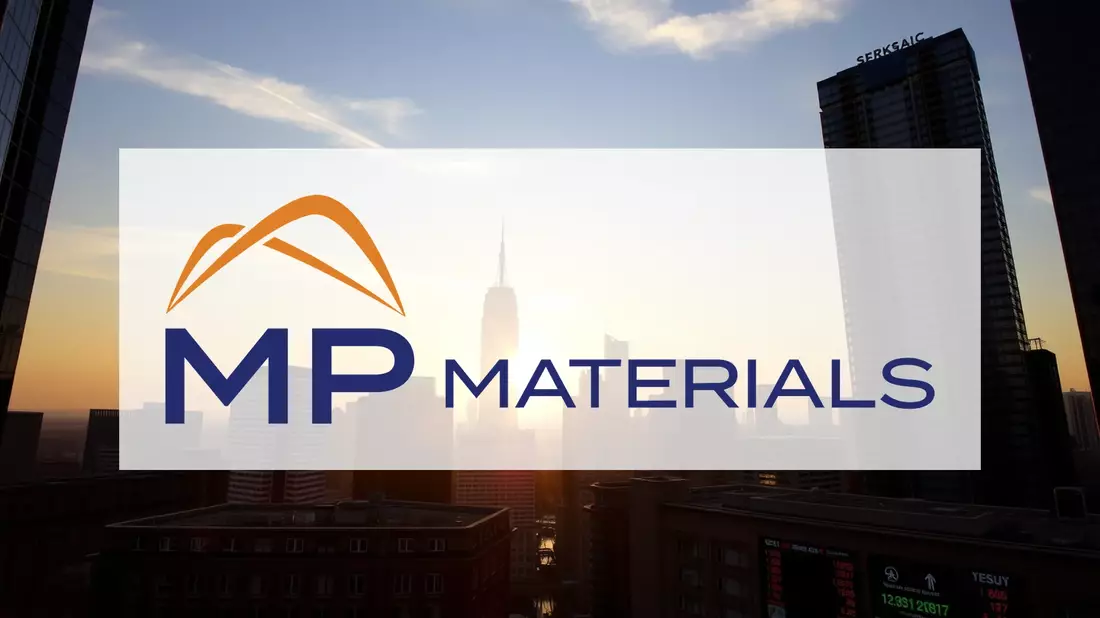 MP Materials: El auge estratégico de un gigante estadounidense de tierras raras Illustration mit AI erstellt übermittelt durch boerse-global.de