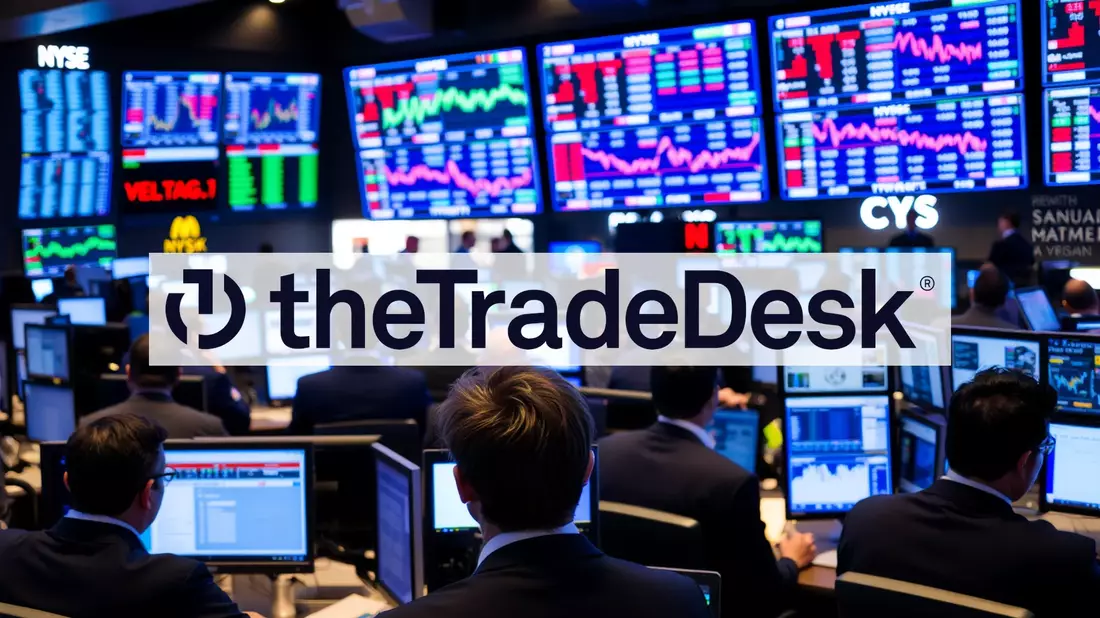 The Trade Desk’s Infrastructure Bet Sends Shares Tumbling Illustration mit AI erstellt übermittelt durch boerse-global.de