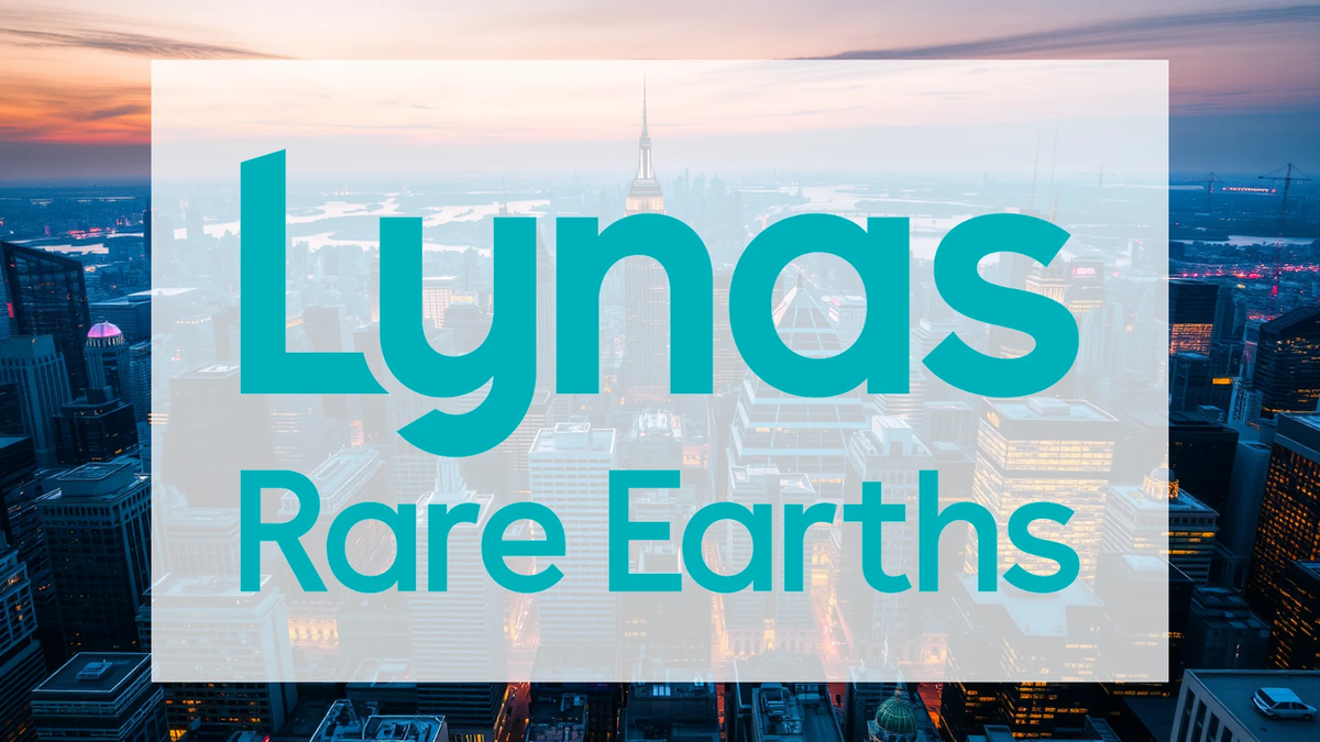 Lynas Faces Critical Juncture Amid Conflicting Market Signals - Foto: über boerse-global.de