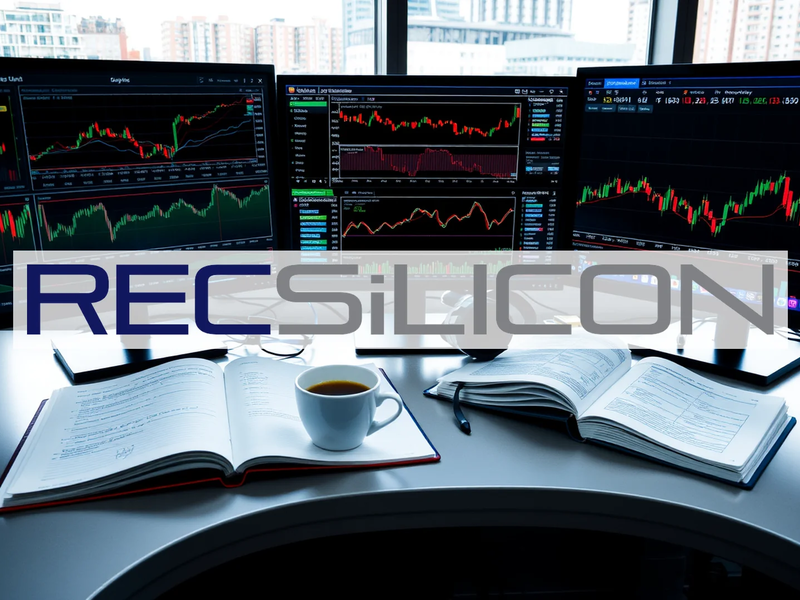 REC Silicon Aktie: Liquiditätskrise eskaliert! - Foto: über boerse-global.de
