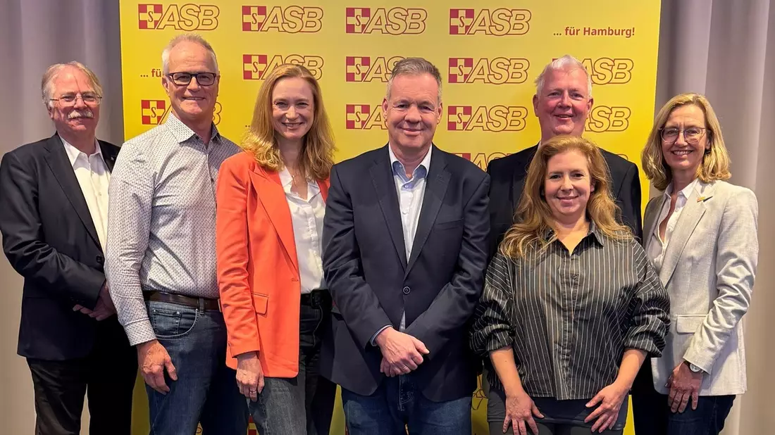 Markus Schreiber ist neuer Landesvorsitzender des ASB Hamburg - Bild: presseportal.de