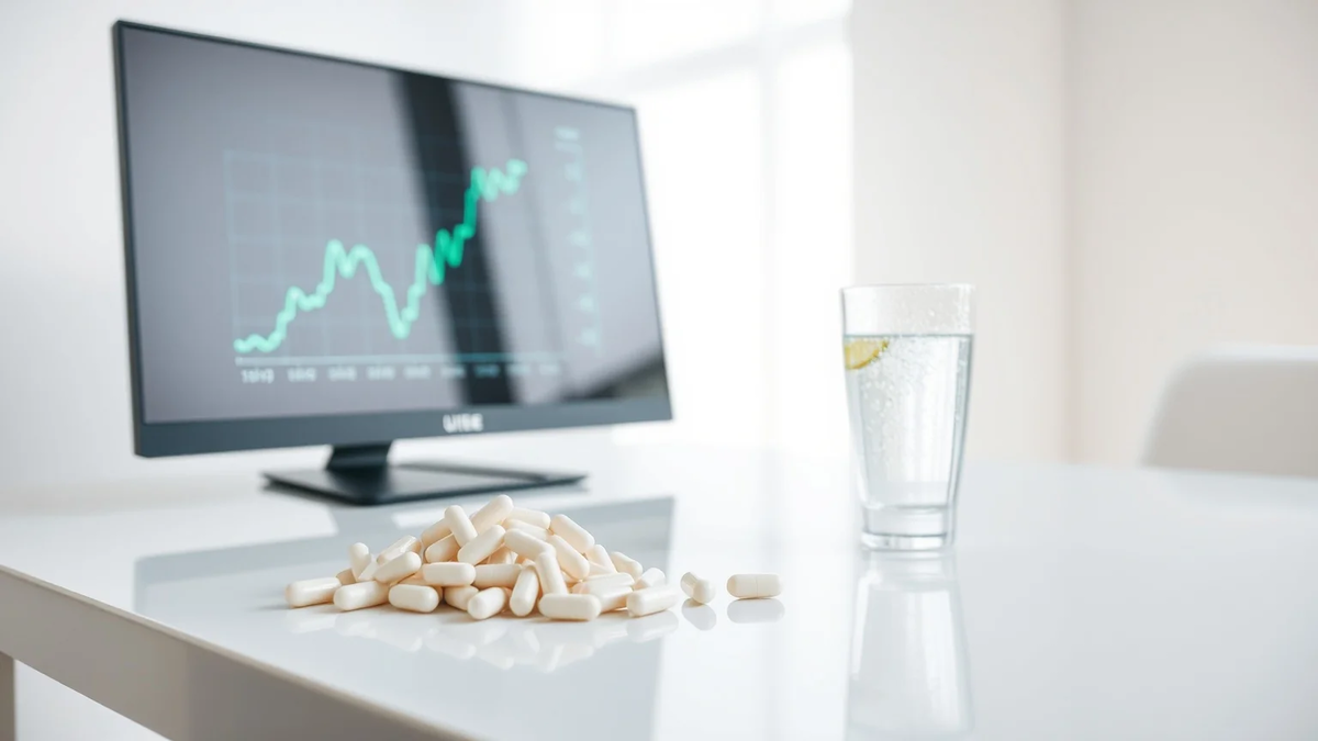 Nahrungsergänzungsmittel: Markt boomt trotz Experten-Warnung - Foto: über boerse-global.de