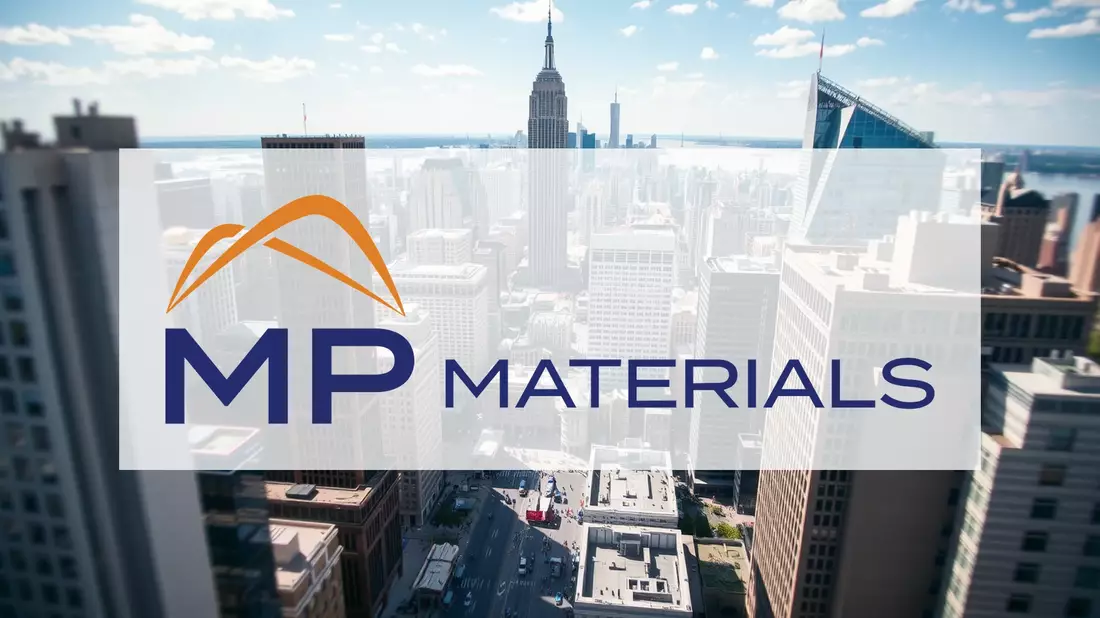 MP Materials Shares Surge on Record Output and Strategic Partnerships Illustration mit AI erstellt übermittelt durch boerse-global.de